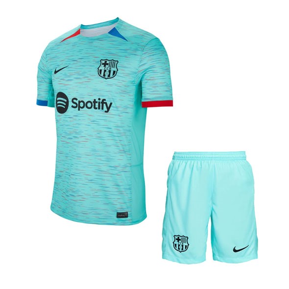 Trikot Barcelona Ausweich Kinder 2023-24